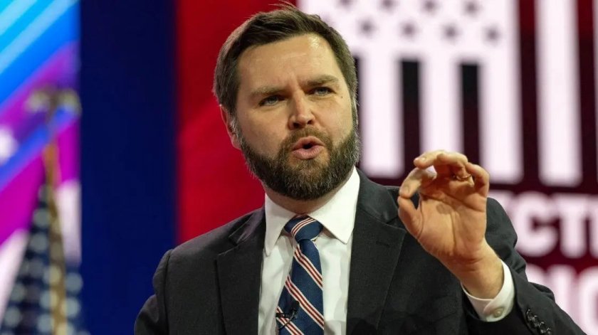 Скритите вкусове“ на Джей Ди Ванс в Spotify бяха разкрити.