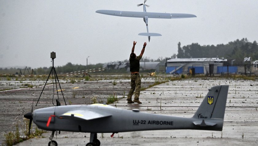 Украинската армия залага все повече на използването на дронове