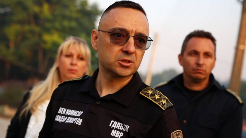 3500 са пожарите у нас през юли - с 20%