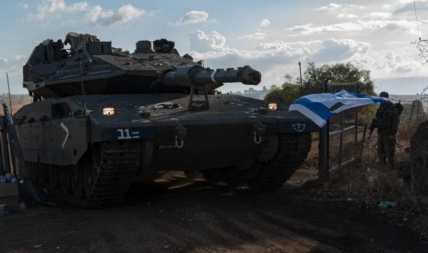 Германия спря военния износ за Израел