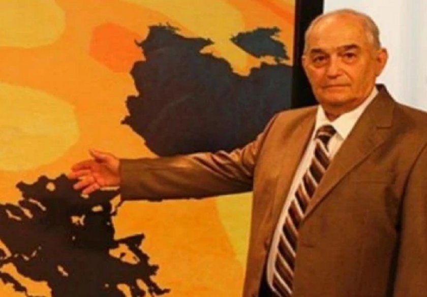 Дори и иконата на родната метеорология Минчо Празников, който е