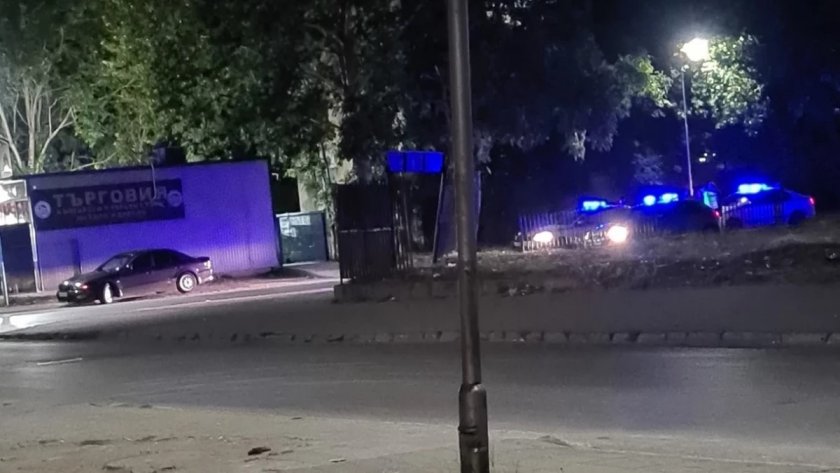 След гонка с две патрулки: Хванаха зад волана пияно дете в Пловдив