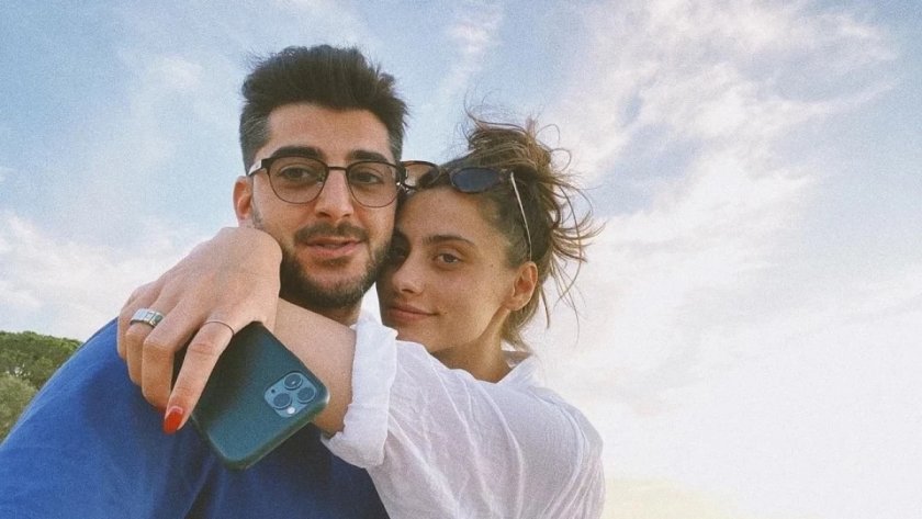 Приказна вест за Сашо Кадиев и любимата му Ивелина. Двамата