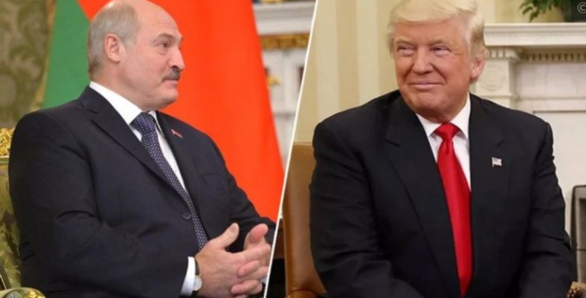 Тръмп говорил по телефона с Лукашенко, обещал му да се видят 