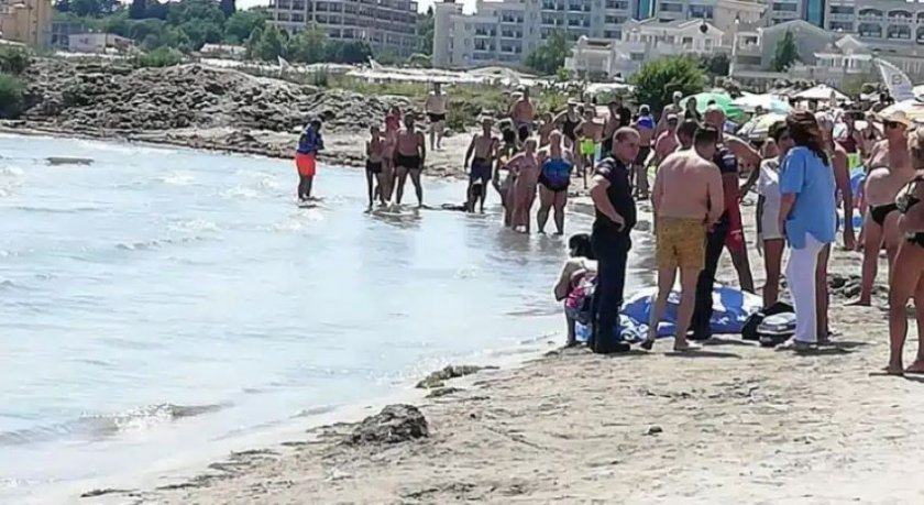 Удавникът в Царево е известен магистрат, който е влязъл в