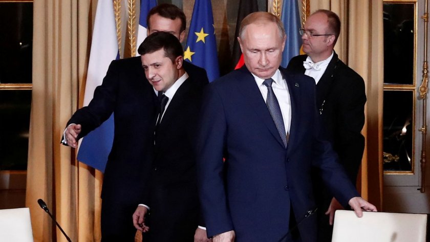 Путин иска Зеленски в Москва, онзи го отсвири