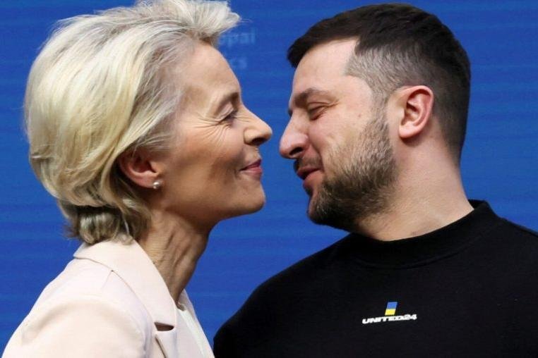 Зеленски не смее да отиде сам при Тръмп