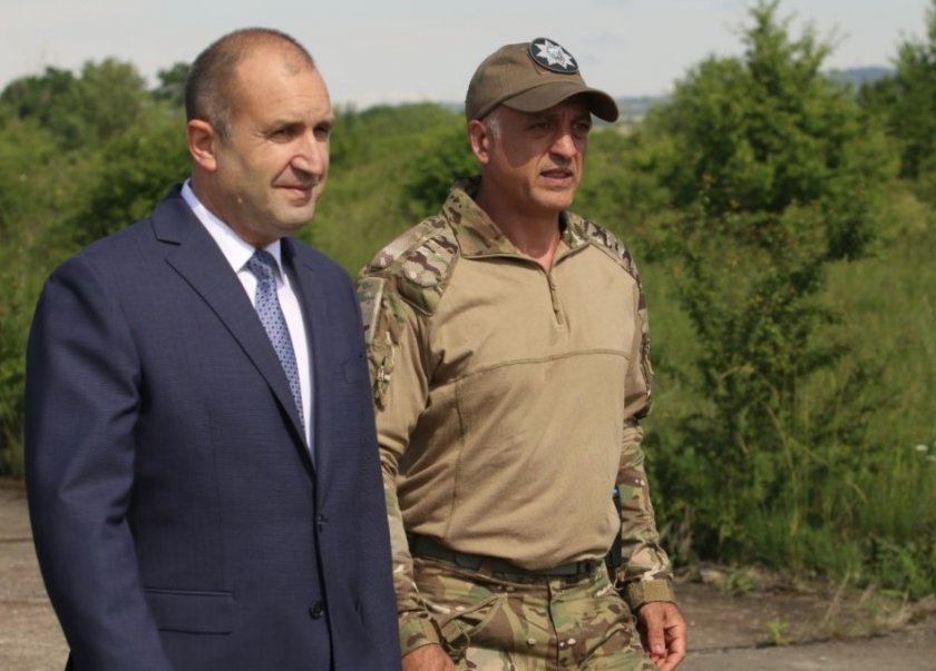 МС предлага на Радев да преназначи ген. Емил Тонев за шеф на НСО