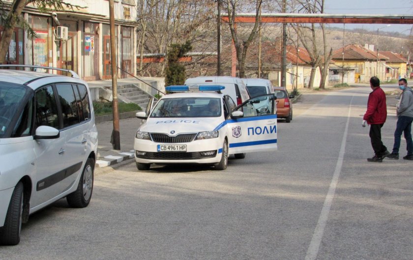 Пиян украинец блъсна полицай в Банско, втори пострада при ареста му