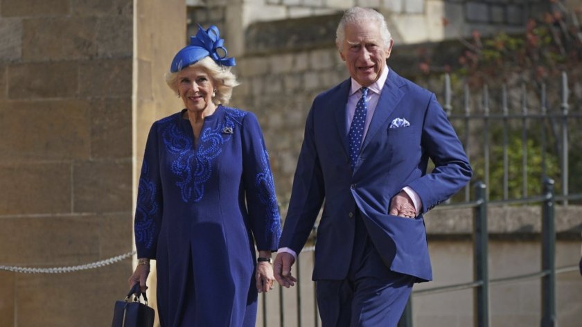 Не само в Шумен ходят на тръни - кралските особи