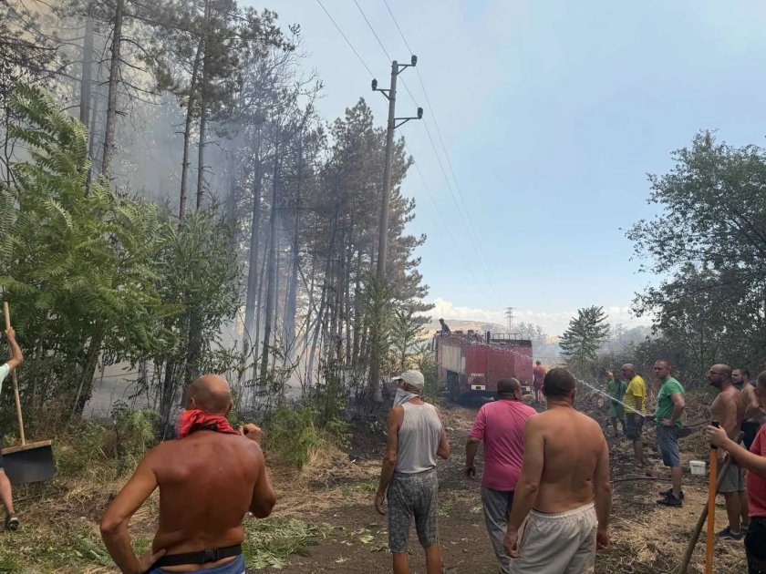 Има задържан за пожара в Българово