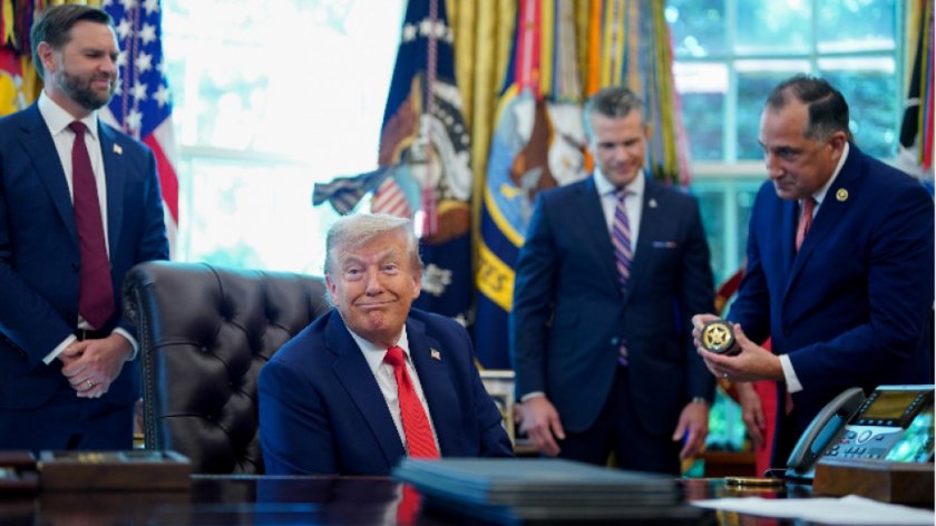 Доналд Тръмп заяви за пореден път, че Вашингтон отново е