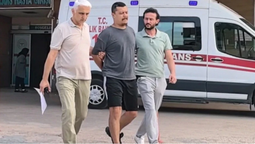 В турския град Бурса, район Инегьол, беше арестуван мъж, който извършвал