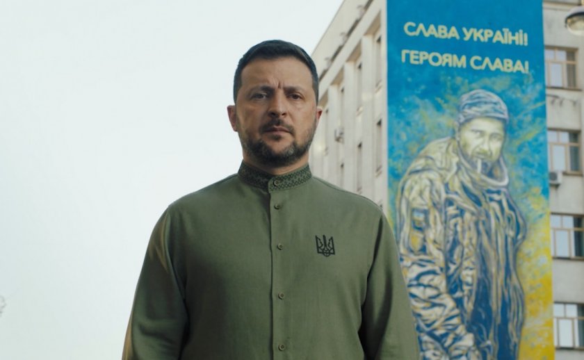 Зеленски: Украйна няма да изпадне в срам, който руснаците наричат компромис