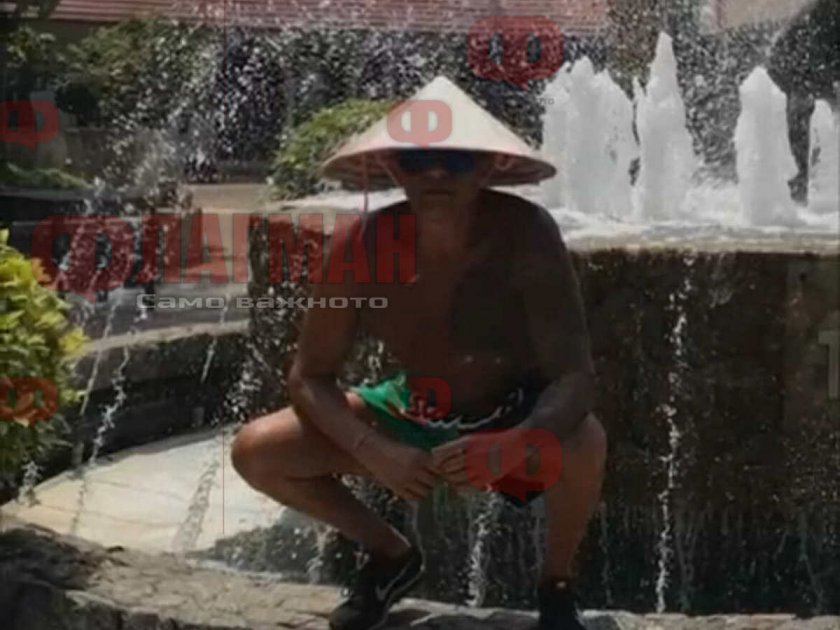 Култовият бургаски гангстер Тодор Атанасов, известен с прозвището Томито Черния, се е установил