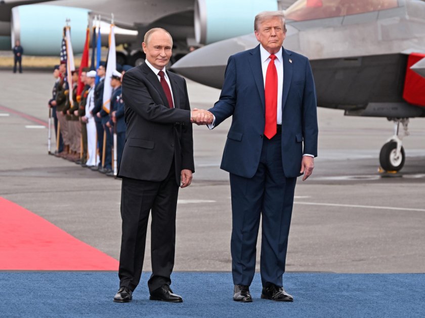 И как ще я бъде срещата ? Тръмп сравни Путин и Зеленски с олио и оцет