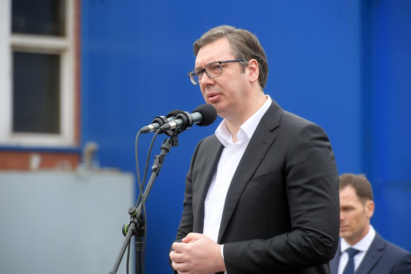 Вучич призова за диалог след месеци на протести в Сърбия
