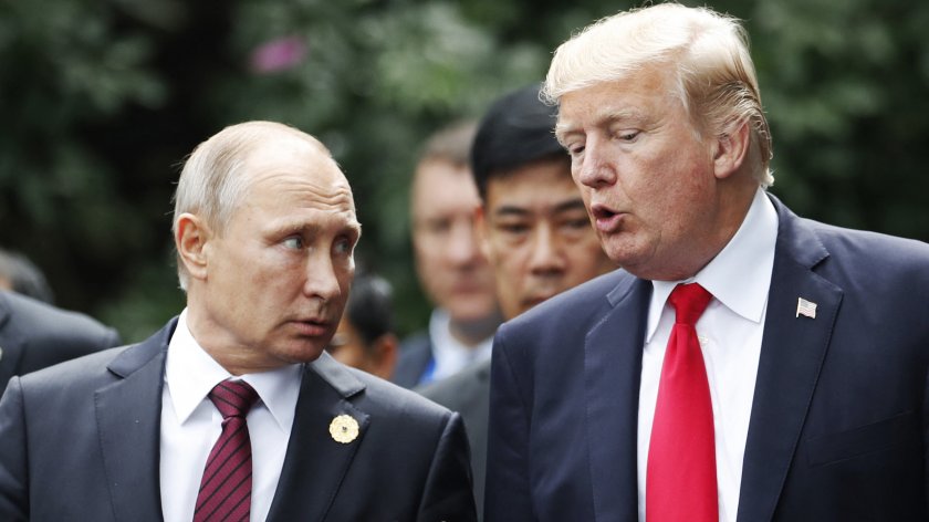 Путин писал на Тръмп: Звънни ми до 15 минути, иначе си лягам