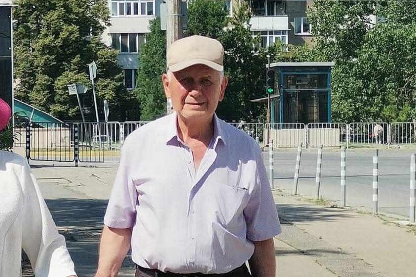 Виждали ли сте 82-годишния дядо Недко? Близките му го издирват в София