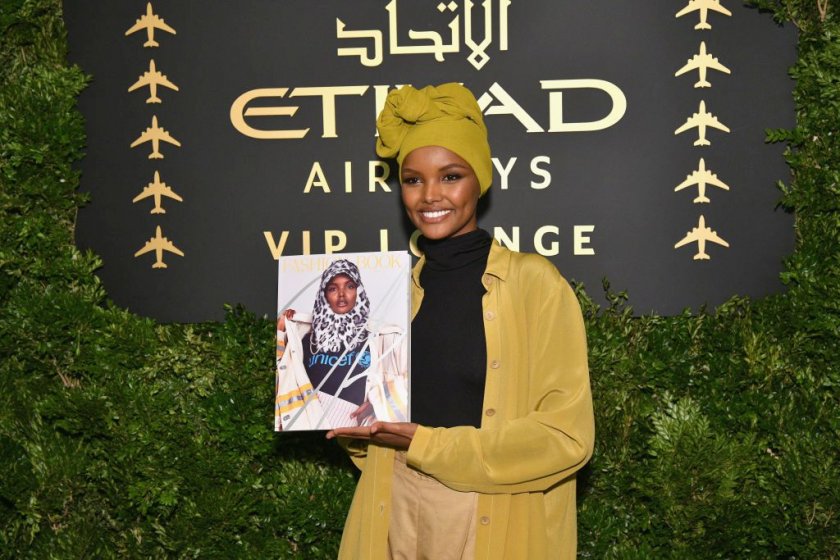 Халима Аден е американски модел, който пише история в модния свят.