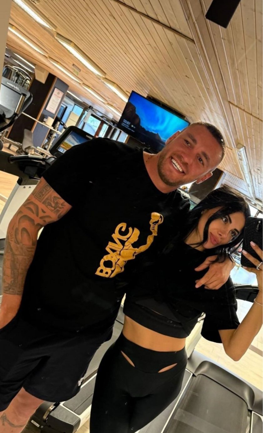 Популярният ММА боец Дани Илиев е зарязан от своята приятелка