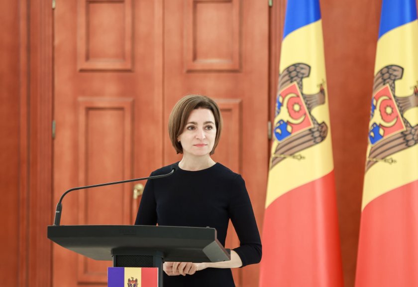 Мая Санду: Молдова усеща дългата ръка на руската агресия