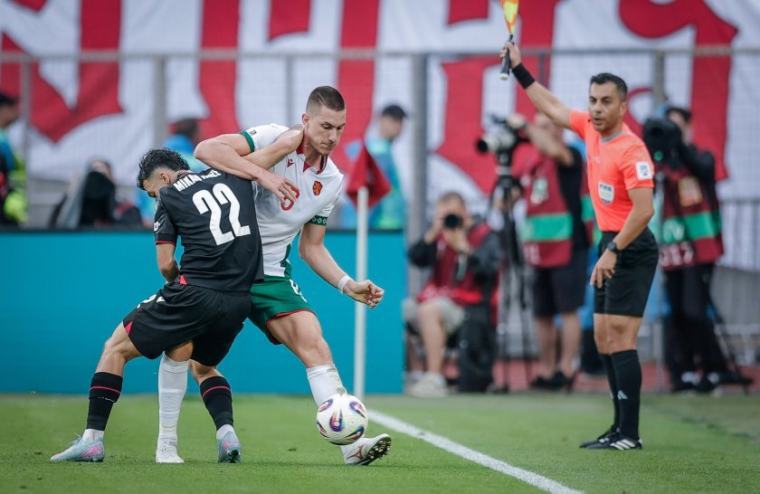 Националите ни загубиха със срамното 0:3 срещу Грузия