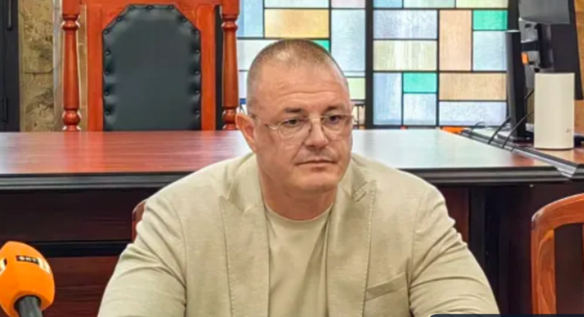 Шефът на полицията в Русе ст. комисар Николай Кожухаров е