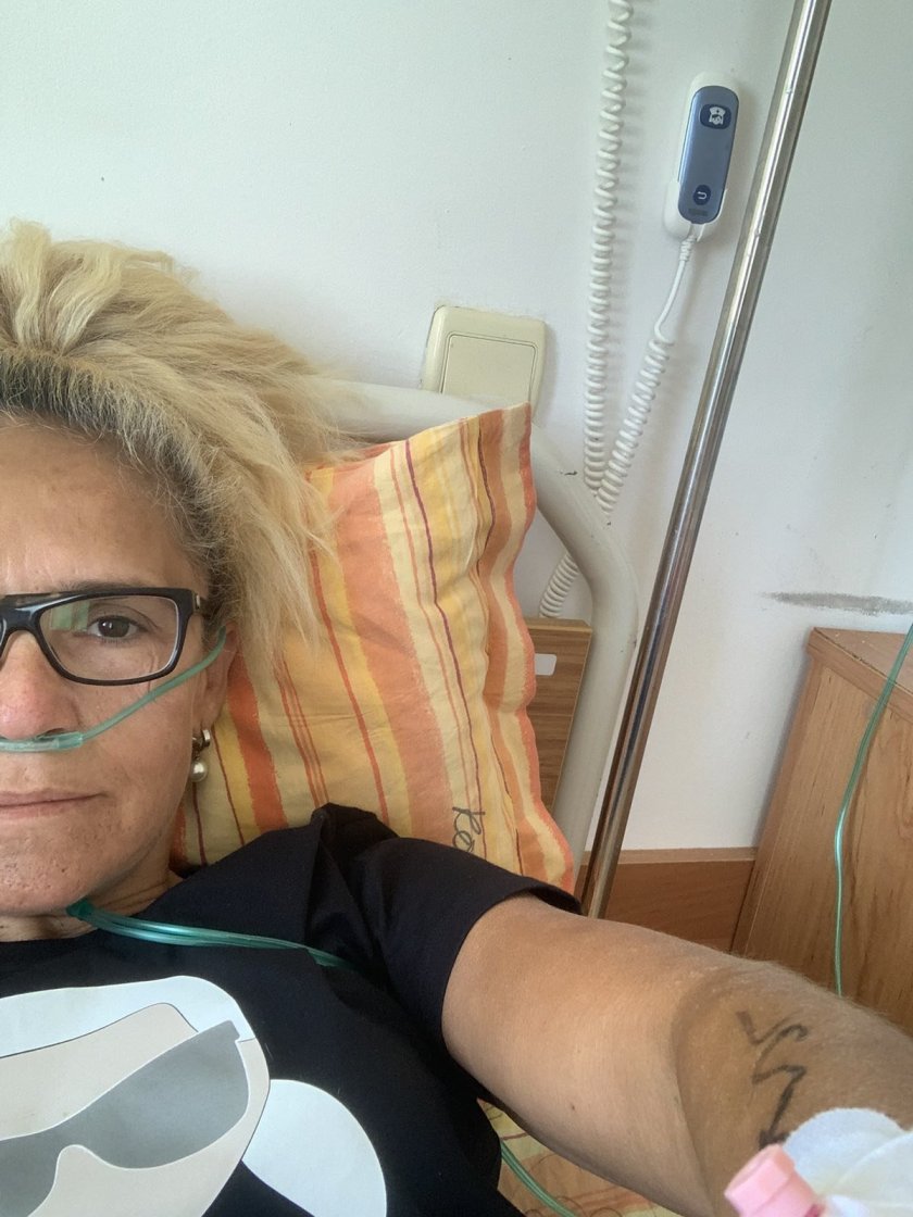 Бившата кметица на софийския район Младост Десислава Иванчева, която през