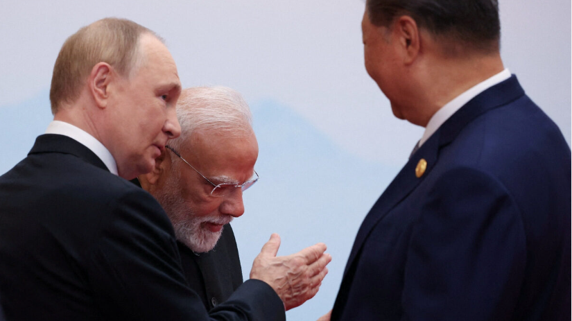 Путин за мястото на Русия: Мечката си е мечка