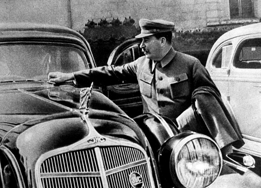 Откраднаха кола, принадлежала на Сталин