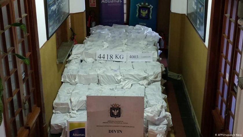 Ударът на века: Заловиха 6 тона кокаин за $ 1,3 милиарда, предназначен за Европа