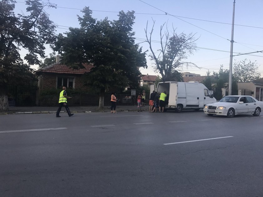Катастрофа причини изтичане на газ във Враца, няма пострадали