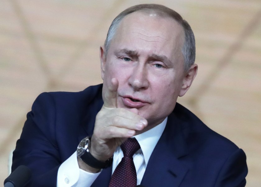 Владимир Путин заплаши: Ще обжалваме