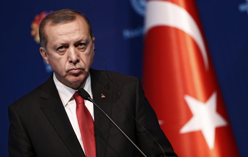 Ердоган: Не можем да се справим с нова мигрантска вълна от Сирия