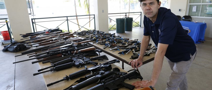 В Нова Зеландия приключва програмата за изкупуване на оръжия