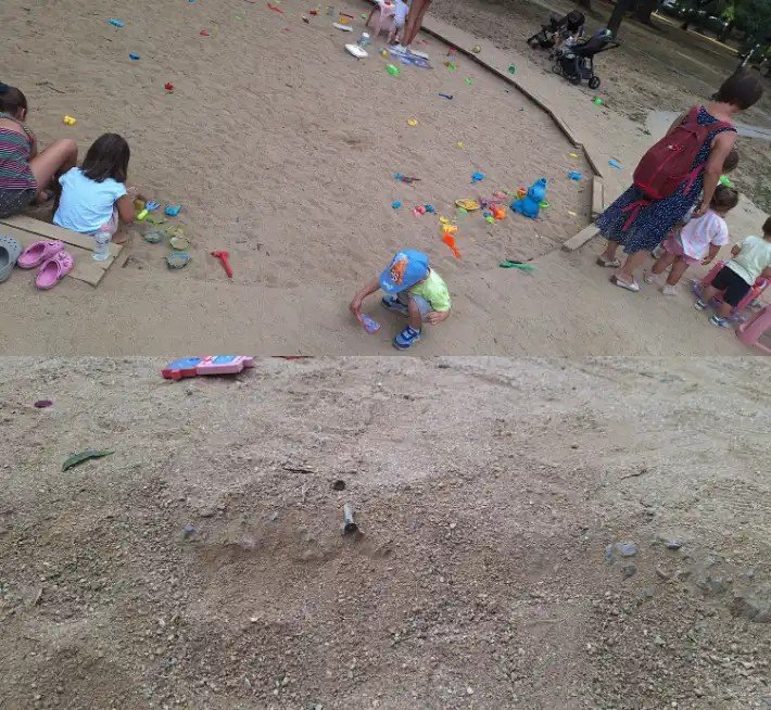 Пирони в пясъчник нараниха дете на детска площадка в парк