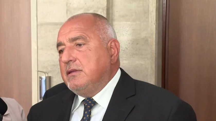 Борисов: "Възраждане" протестират срещу европейския ни път