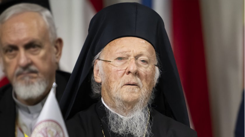 Патриах Вартоломей на среща с Тръмп, който ще го награди