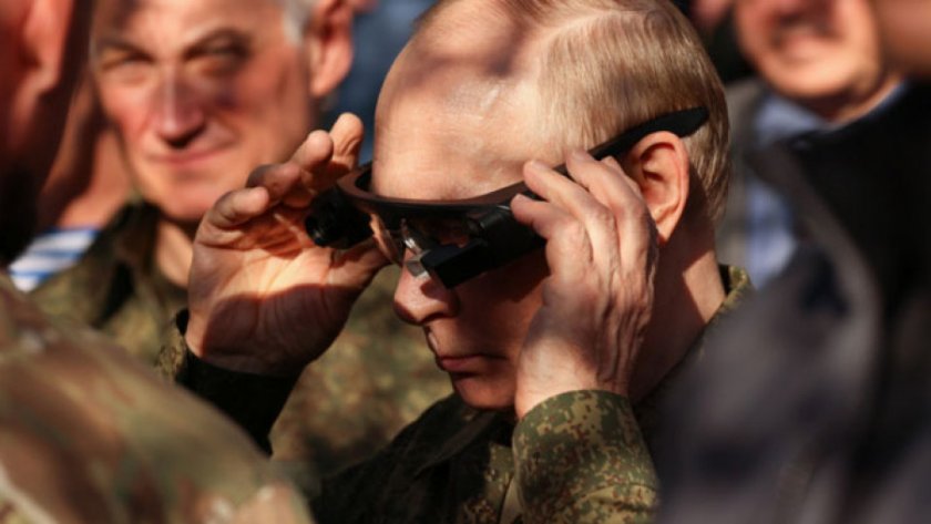 Путин тества уникални термовизионни очила