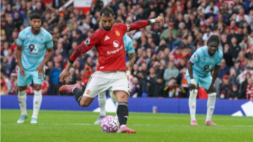 Бруно Фернандеш стана поредният играч, който достига до 100 гола