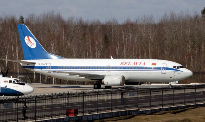 САЩ забрани на беларуска авиокомпания да използва самолети тип Boeing