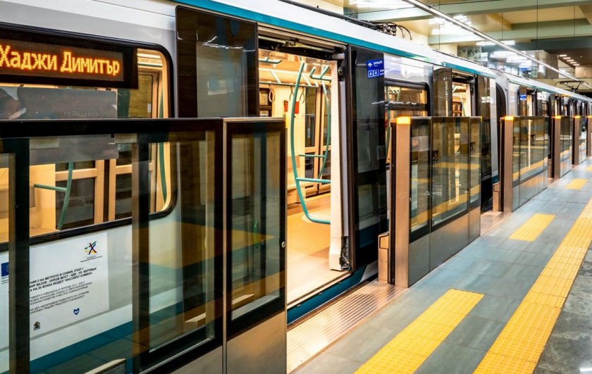 Столичното метро е превозило през календарната 2024 г. 127,2 милиона