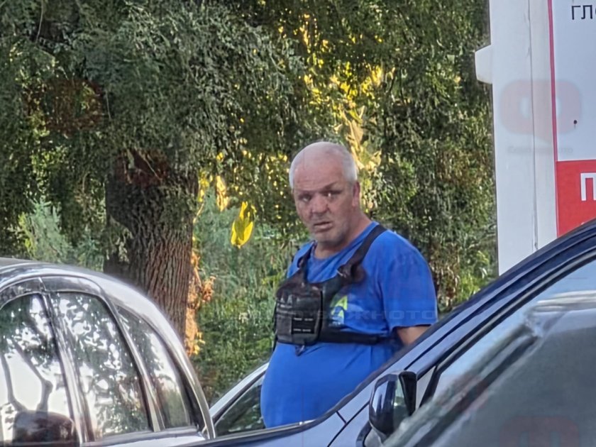 Потресаващ екшън се е разиграл малко преди 18 часа тази