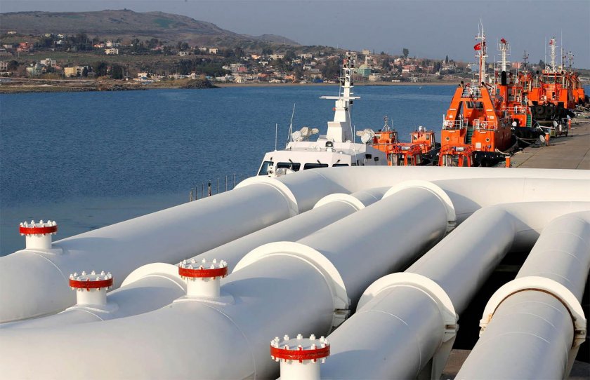 Турция сключи 20-годишен договор със САЩ за доставка на газ