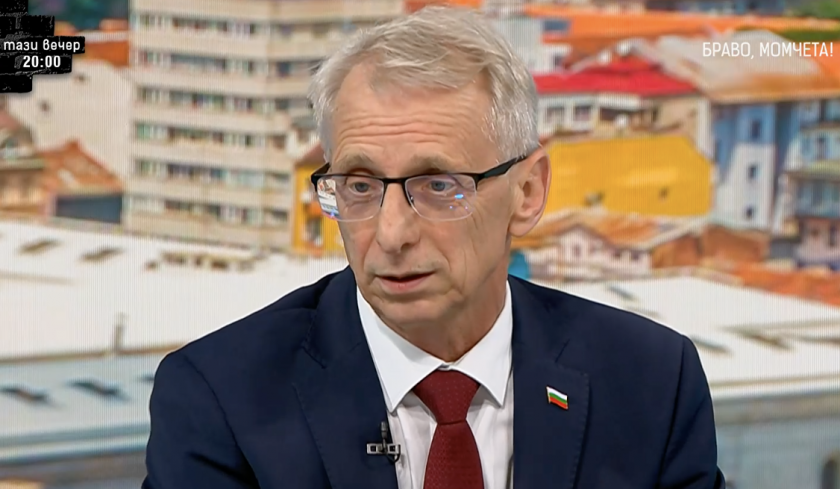 Денков: И Благомир Коцев, и Васил Терзиев е подходящ за кандидат-президент