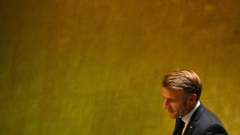 Макрон: Признаването на Палестина единствено може да спре Хамас