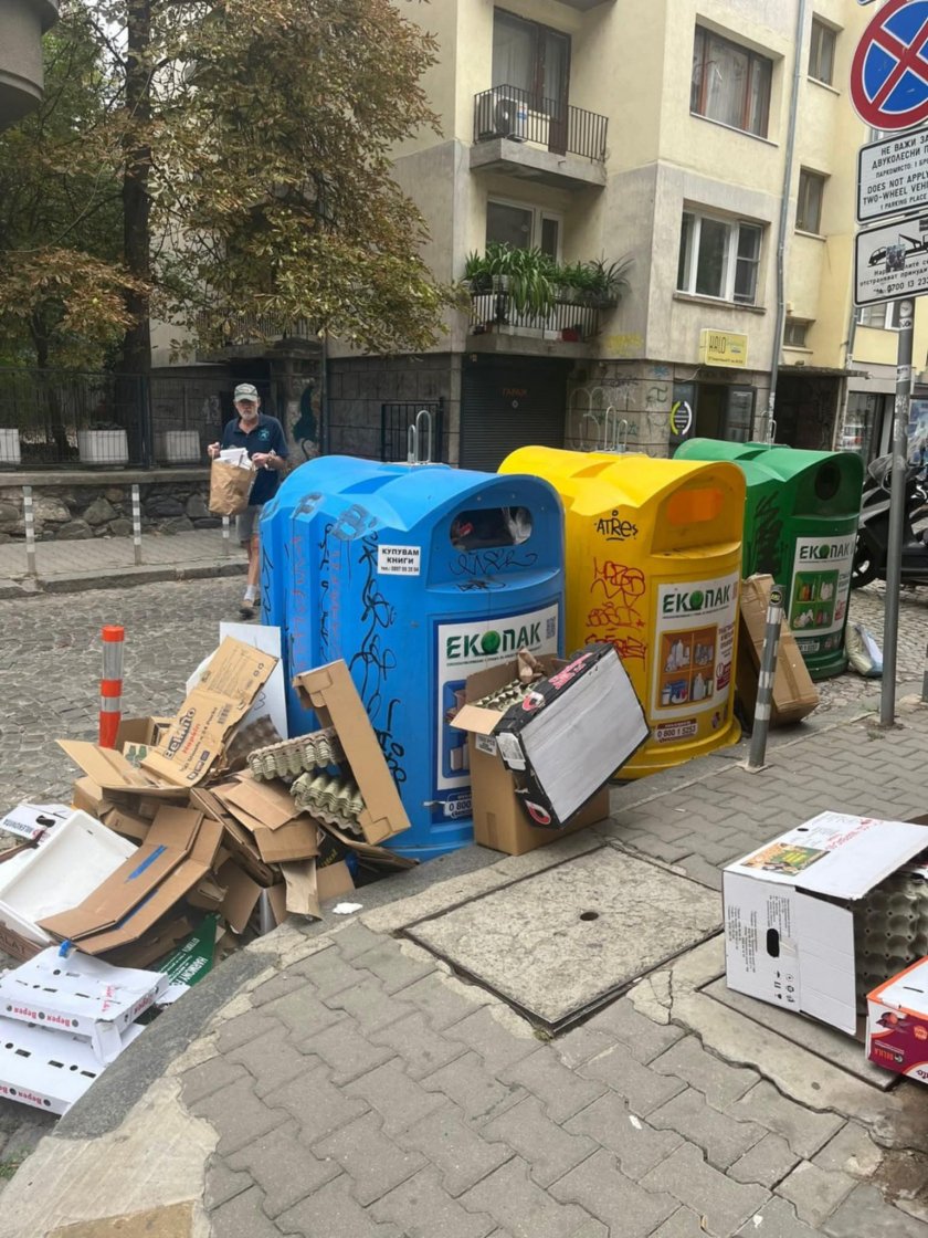 Живеем в абсолютна кочина. Докога?