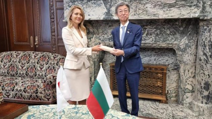 Рая Назарян от Токио: България и Япония са отдалечени географски, но близки по сърце