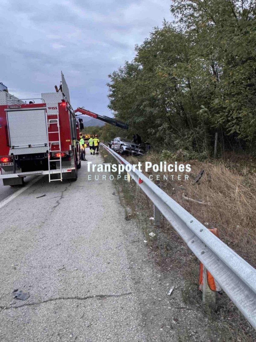 Катастрофа на АМ "Хемус"